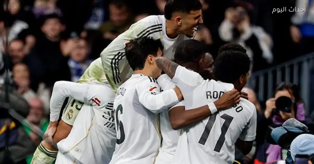 نتائج لقاء ريال مدريد ورايو فاليكانو في الدوري الإسباني 2026