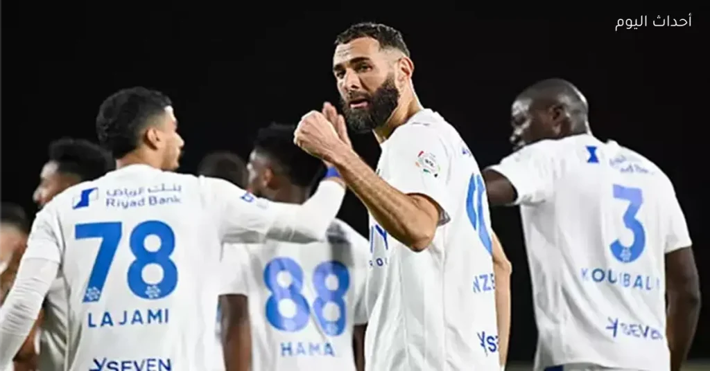 نتيجة مباراة الهلال والأخدود 0-0 في الدوري السعودي والشوط الثاني جاري الآن
