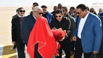 وزير الرياضة يزور منشآت وبرامج الشباب في الوادي الجديد