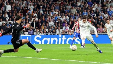 جدول مباريات ريال مدريد المتبقية في الدوري الإسباني عقب انتصاره على أتلتيكو مدريد