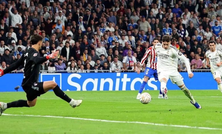 جدول مباريات ريال مدريد المتبقية في الدوري الإسباني عقب انتصاره على أتلتيكو مدريد