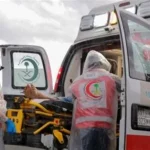 الهلال الأحمر يعزز جاهزيته لمواجهة حالة مطرية قوية