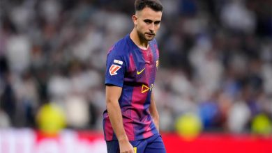 آخر المستجدات حول حالة إريك جارسيا بعد استبعاده من مواجهة برشلونة ونيوكاسل