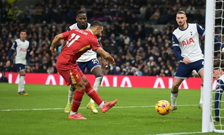 آلان شيرر يعزز تألق محمد صلاح في مواجهة ليفربول وتوتنهام