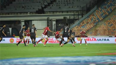 أبرز لاعب في مباراة الأهلي وزد بالدوري المصري