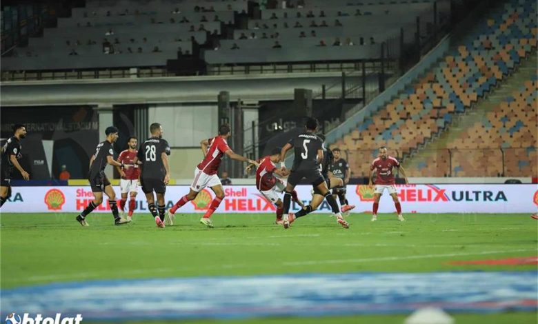 أبرز لاعب في مباراة الأهلي وزد بالدوري المصري