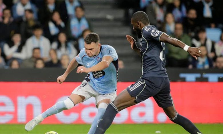 أبرز لاعب في مباراة ريال مدريد وسيلتا فيغو بالدوري الإسباني