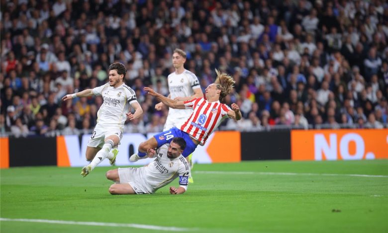 أتلتيكو مدريد ينتقد بشدة قرارات التحكيم الإسباني إثر مواجهة ريال مدريد