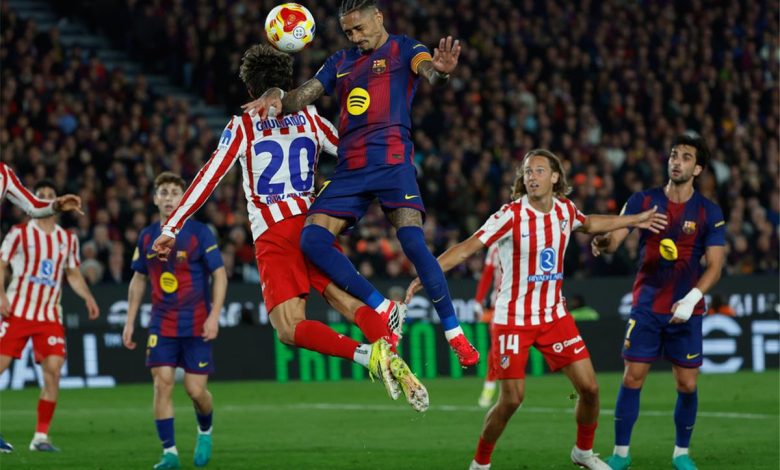 أخبار سارة لعشاق برشلونة قبل المواجهة المرتقبة أمام أتلتيكو مدريد في الليغا