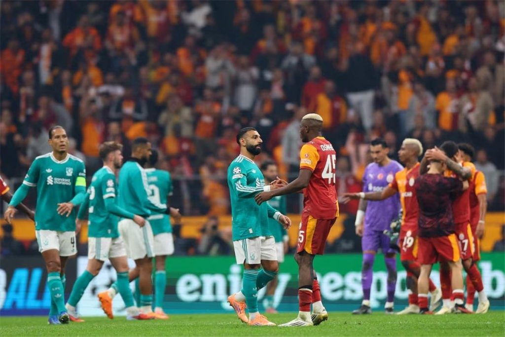 أداء جالطة سراي المتميز على أرضه قبل مواجهة ليفربول في دوري أبطال أوروبا