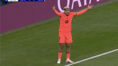 أراوخو: حكم المباراة يتحمل مسؤولية هدف نيوكاسل في مواجهة برشلونة