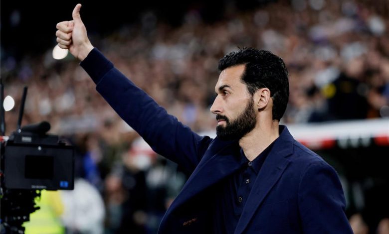 أربيلوا: اعتزازٌ بلاعبينا الشباب وترقبٌ لتحديات صعبة أمام مانشستر سيتي