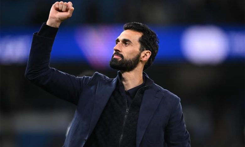 أربيلوا: لا أجرؤ على تحديد فرصي في هزيمة جوارديولا، وأوضح سبب استبدال كورتوا