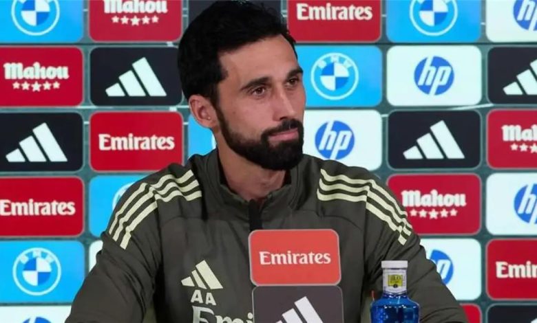 أربيلوا يؤكد ثقته في ثلاثي ريال مدريد ويكشف عن موقف ألابا من مواجهة سيلتا فيجو