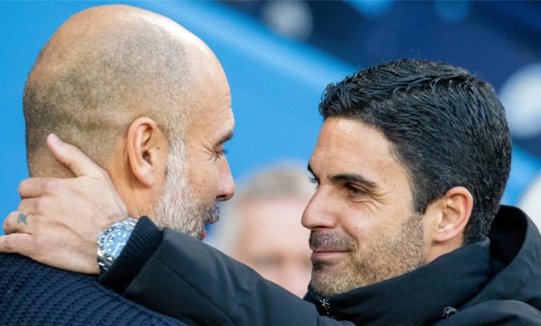 أرتيتا يكشف: تطور علاقتي مع جوارديولا قبل مواجهة مانشستر سيتي