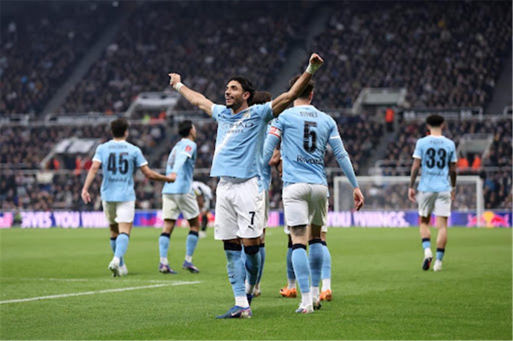 أفضل أداء: نجم مباراة مانشستر سيتي ونيوكاسل في كأس الاتحاد الإنجليزي