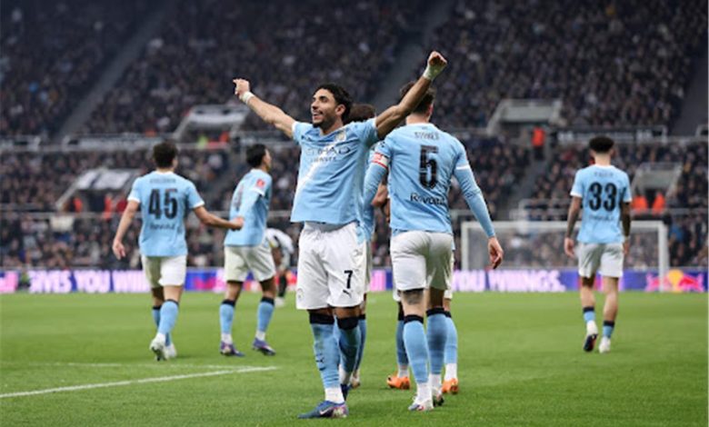 أفضل أداء: نجم مباراة مانشستر سيتي ونيوكاسل في كأس الاتحاد الإنجليزي