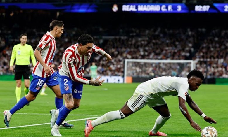 أفضل لاعب في مباراة ريال مدريد وأتلتيكو مدريد بالدوري الإسباني