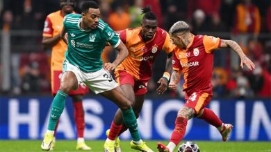 أفضل لاعب في مباراة ليفربول وجالطة سراي بدوري أبطال أوروبا