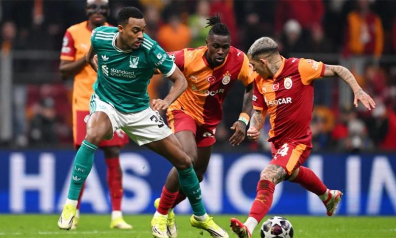 أفضل لاعب في مباراة ليفربول وجالطة سراي بدوري أبطال أوروبا