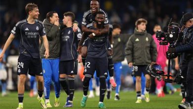 أفضل لاعب في مباراة مانشستر سيتي ضد ريال مدريد بدوري أبطال أوروبا