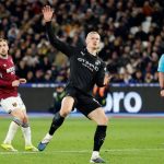 أفضل لاعب في مباراة مانشستر سيتي ضد وست هام بالدوري الإنجليزي