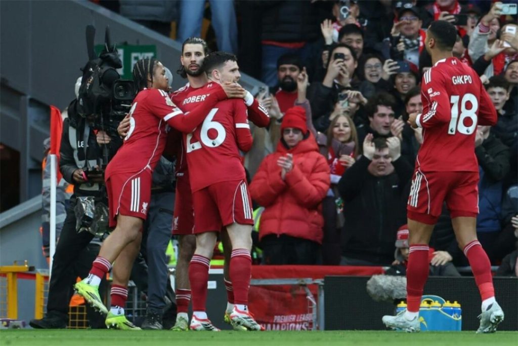 ألدريدج عقب التعادل المخيب أمام توتنهام: صدى جماهير ليفربول صحيح.. وتفضيلي لبدء لاعب معين