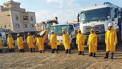 أمانة جدة ترفع استعداداتها لمواجهة الأمطار المتوقعة