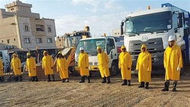 أمانة جدة ترفع جاهزيتها لمواجهة الأمطار المتوقعة