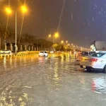 أمطار متوسطة إلى غزيرة تضرب الرياض يومي الخميس والجمعة