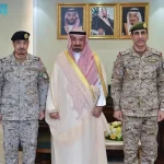 أمير نجران يهنئ الدكتورة شذى اللافي بفوزها بالميدالية البرونزية وجائزة الابتكار