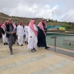 أمين الباحة يجري جولة تفقدية للحدائق والمنتزهات استعدادًا لاستقبال الزوار في إجازة عيد الفطر