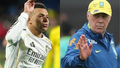 أنشيلوتي يحذر البرازيل من تهديد كيليان مبابي ويكشف عن غياب مدافع السيليساو أمام فرنسا