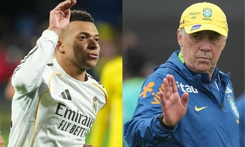 أنشيلوتي يحذر البرازيل من تهديد كيليان مبابي ويكشف عن غياب مدافع السيليساو أمام فرنسا