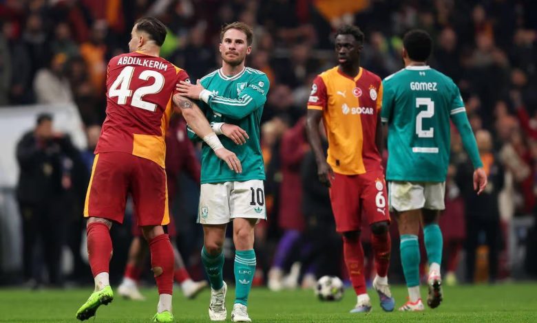 أوبتا تكشف عن توقعاتها للفائز في مواجهة ليفربول وجالطة سراي بدوري أبطال أوروبا