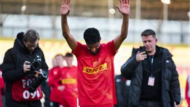 إبراهيم عادل: آمل أن يكون تألقي مع نورشيلاند انطلاقة حقيقية وليس مجرد صدفة