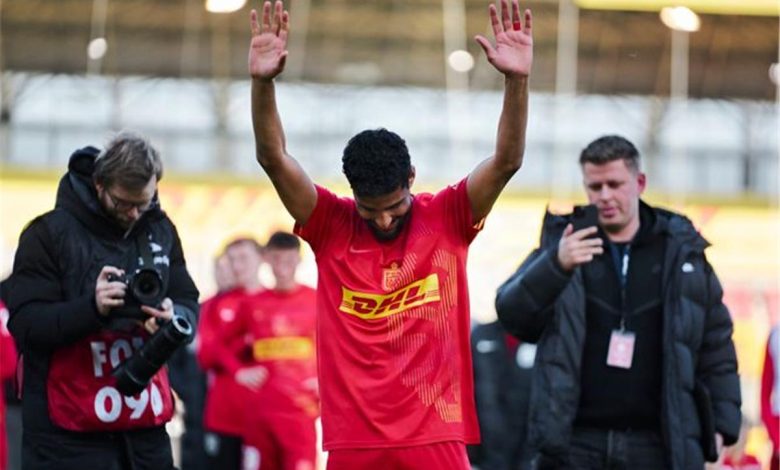 إبراهيم عادل: آمل أن يكون تألقي مع نورشيلاند انطلاقة حقيقية وليس مجرد صدفة