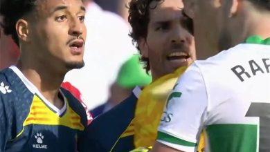 إساءة عنصرية في الدوري الإسباني: لاعب إلتشي يتعرض للاعب عربي بأسلوب يشبه فينيسيوس