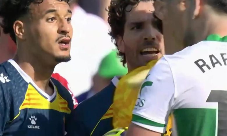 إساءة عنصرية في الدوري الإسباني: لاعب إلتشي يتعرض للاعب عربي بأسلوب يشبه فينيسيوس