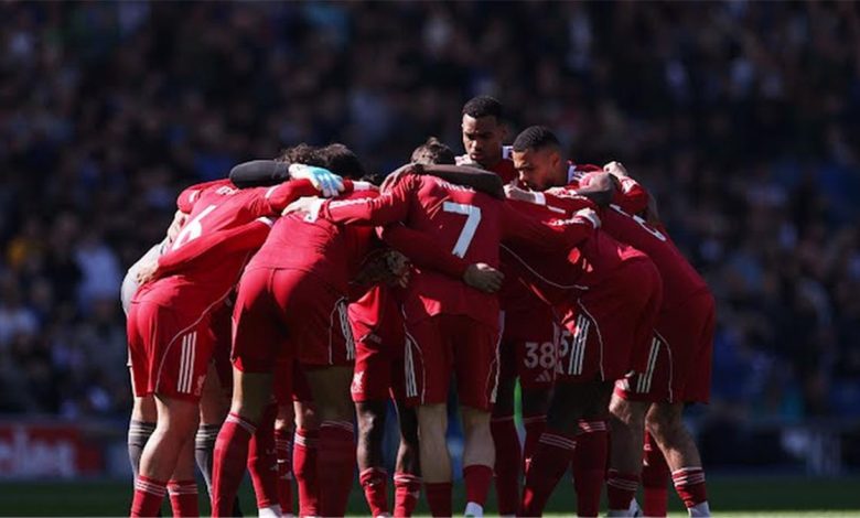 إصابة مفاجئة تطيح بلاعب ليفربول في مواجهة برايتون وتؤثر على مسار المباراة