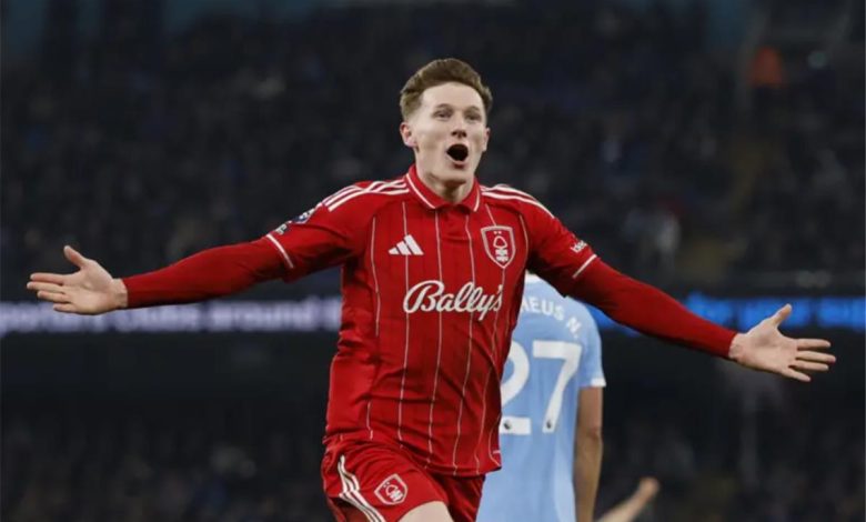 إليوت أندرسون يسجل هدف التعادل لنوتينجهام في مواجهة مانشستر سيتي - فيديو حصري