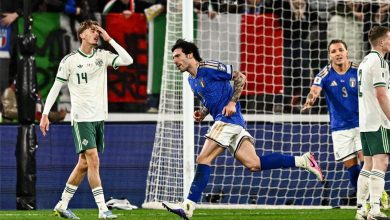 إيطاليا تتأهل إلى نهائي الملحق الأوروبي لكأس العالم 2026 بعد الفوز على أيرلندا الشمالية.. وليفاندوفسكي يقود بولندا إلى النجاح