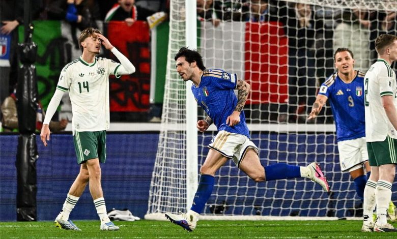 إيطاليا تتأهل إلى نهائي الملحق الأوروبي لكأس العالم 2026 بعد الفوز على أيرلندا الشمالية.. وليفاندوفسكي يقود بولندا إلى النجاح