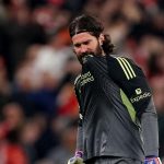 إيكو تكشف تفاصيل موقف أليسون بشأن مشاركته في مباراة ليفربول ضد برايتون
