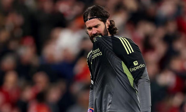 إيكو تكشف تفاصيل موقف أليسون بشأن مشاركته في مباراة ليفربول ضد برايتون