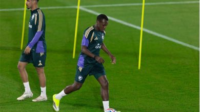 استعدادات مكثفة في جدة: المنتخب السعودي يعكف على التحضير لمواجهة مصر