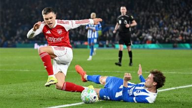 استعراض المباريات المتبقية لآرسنال في الدوري الإنجليزي عقب الانتصار على برايتون