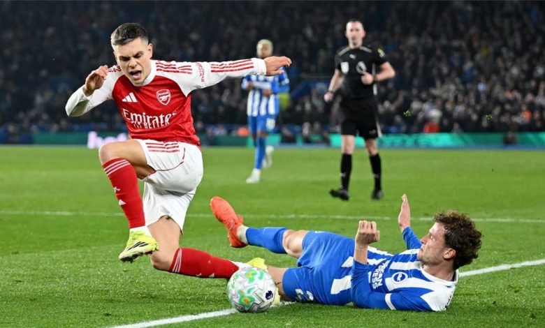 استعراض المباريات المتبقية لآرسنال في الدوري الإنجليزي عقب الانتصار على برايتون