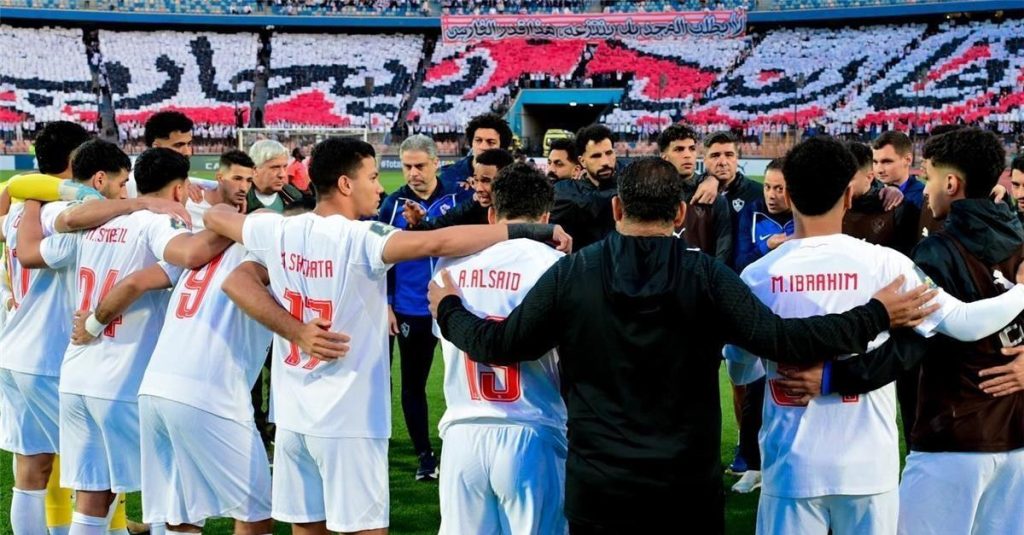 استقالة مفاجئة من الجهاز الفني لنادي الزمالك قبل مواجهة المصري