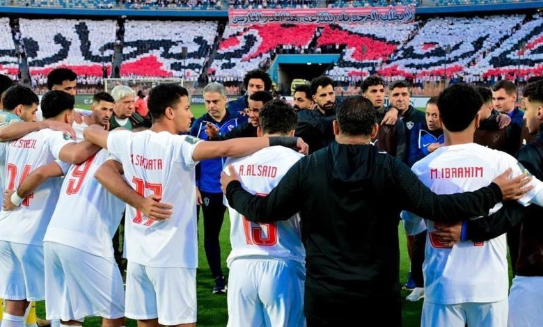 استقالة مفاجئة من الجهاز الفني لنادي الزمالك قبل مواجهة المصري